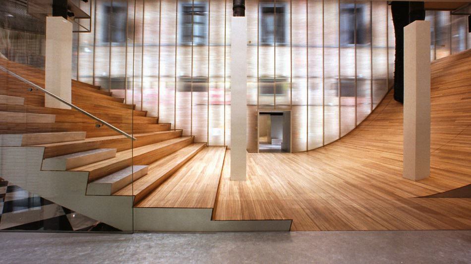 Introducir 46+ imagen tienda prada nueva york rem koolhaas